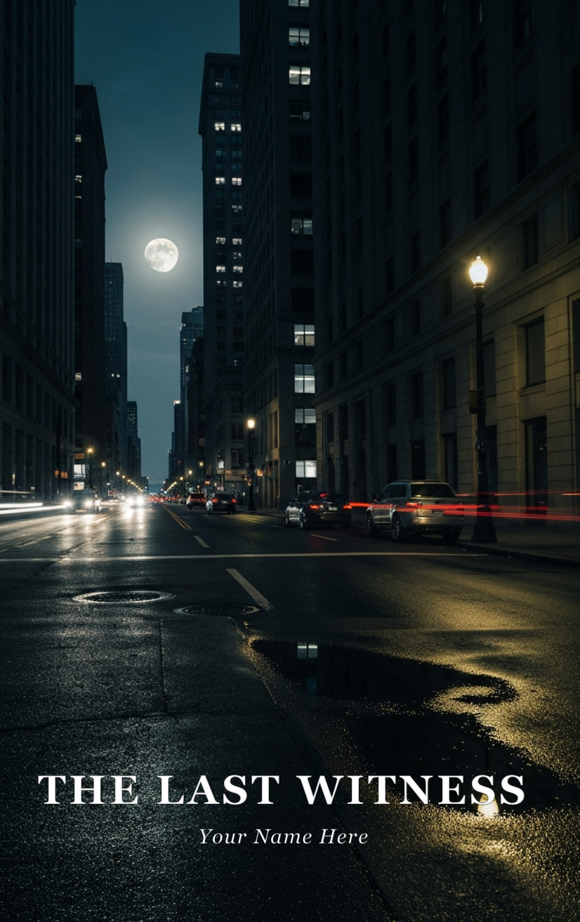 Mystery Novel - The Last Witness