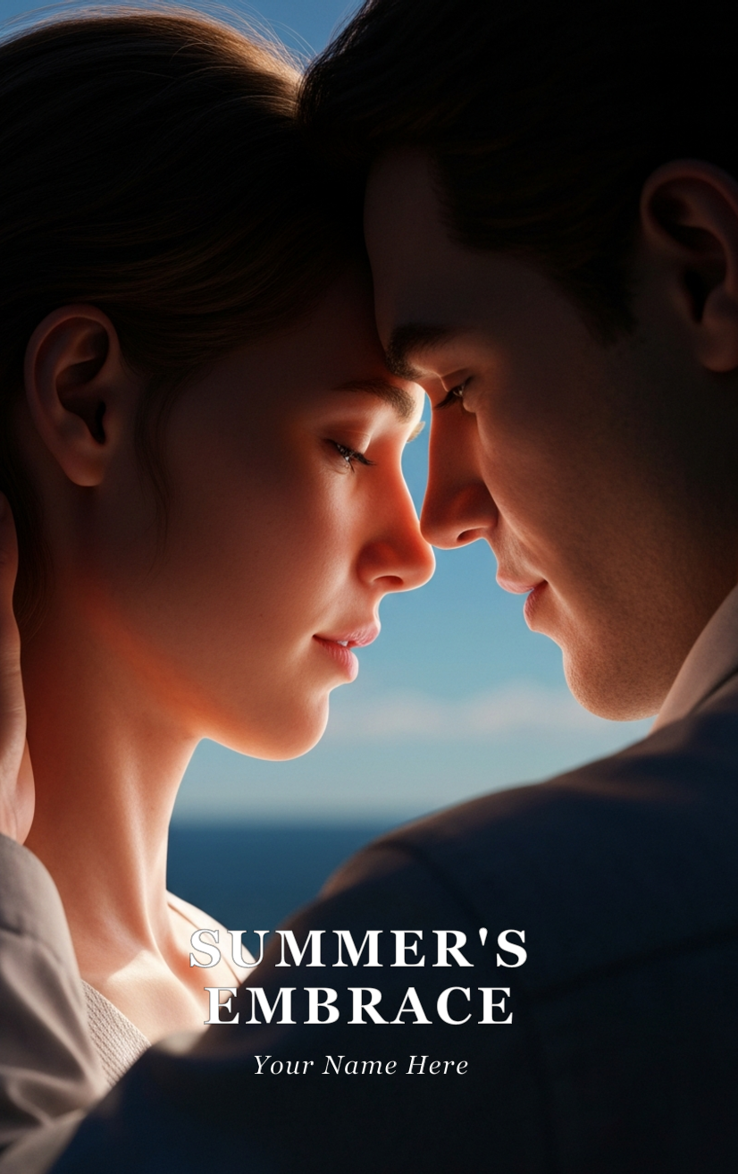 Example Romance Novel Cover